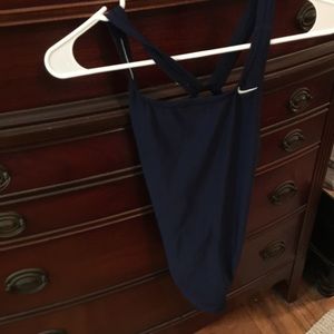 Nike one piece swimming suit. Size 10